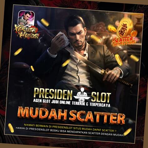 judi slot online presidenslot